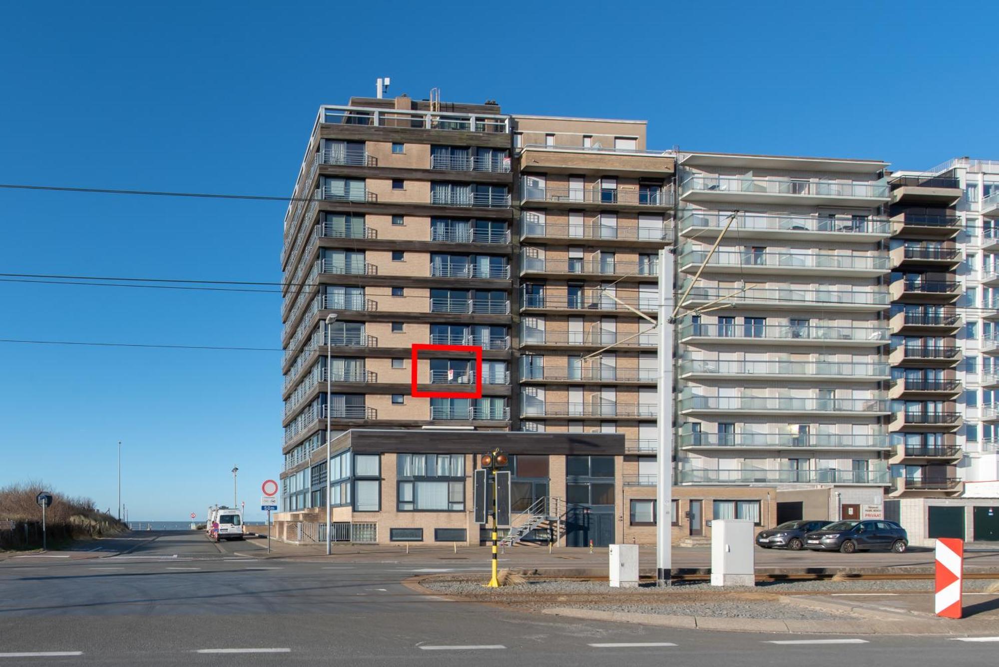 Met De Voeten In De Zee Apartment Middelkerke